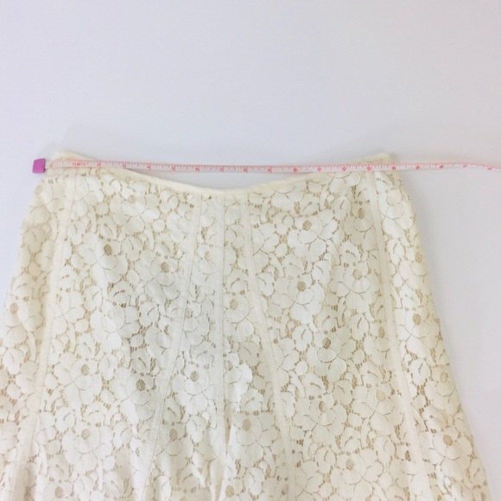 Tahari Lace Fit & Flare Skirt - Picture 4 of 9